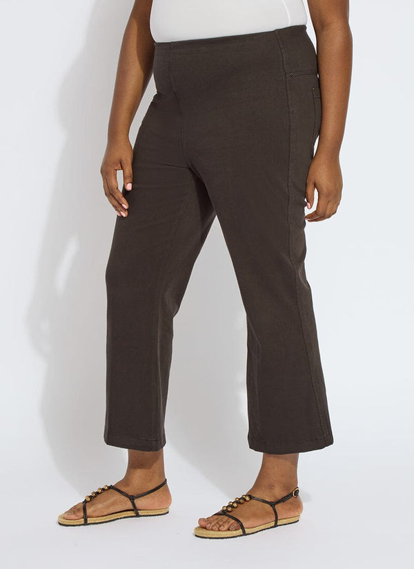 Lyssé Ankle Denim Baby Bootcut (Curvy 27" Inseam) Indigo