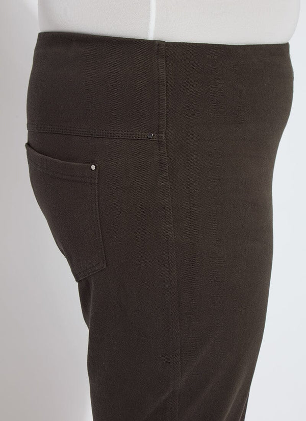 Lyssé Ankle Denim Baby Bootcut (Curvy 27" Inseam) Indigo