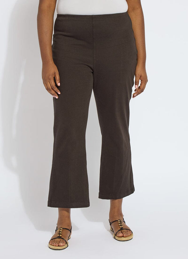 lyssé Ankle Denim Baby Bootcut (Curvy 27" Inseam) Indigo