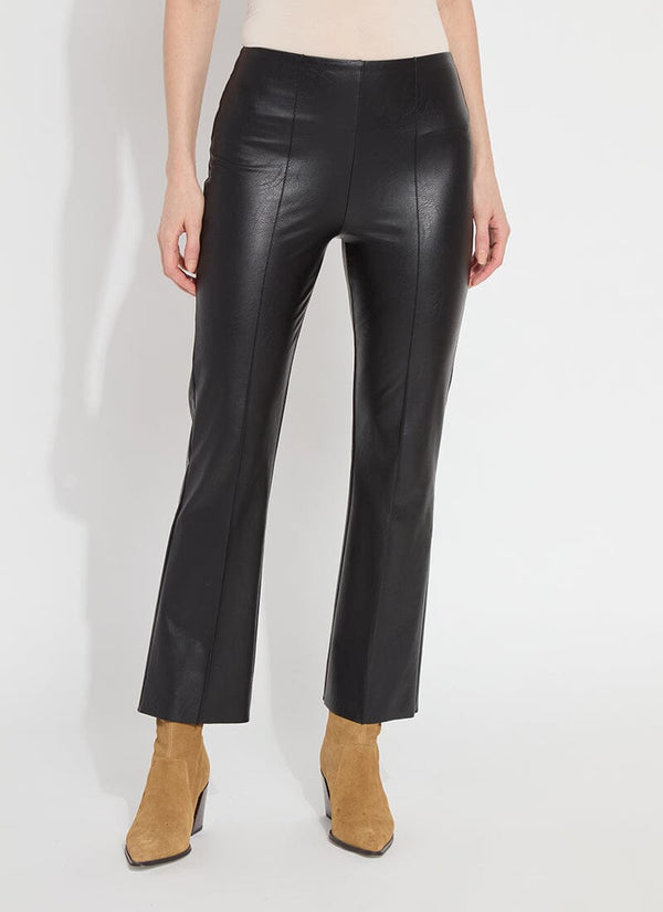 Lyssé Ankle Elysse Vegan Leather (27.5" Inseam) Extra Ordinary Red