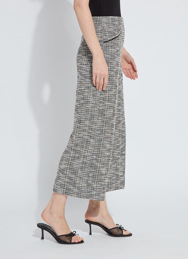 Lyssé Charlotte Ankle St Tweed Palazzo (25 Inseam) Multi Color
