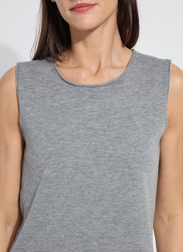 Lyssé Cosette Washable 100% Merino Wool Shell Heather Cloud