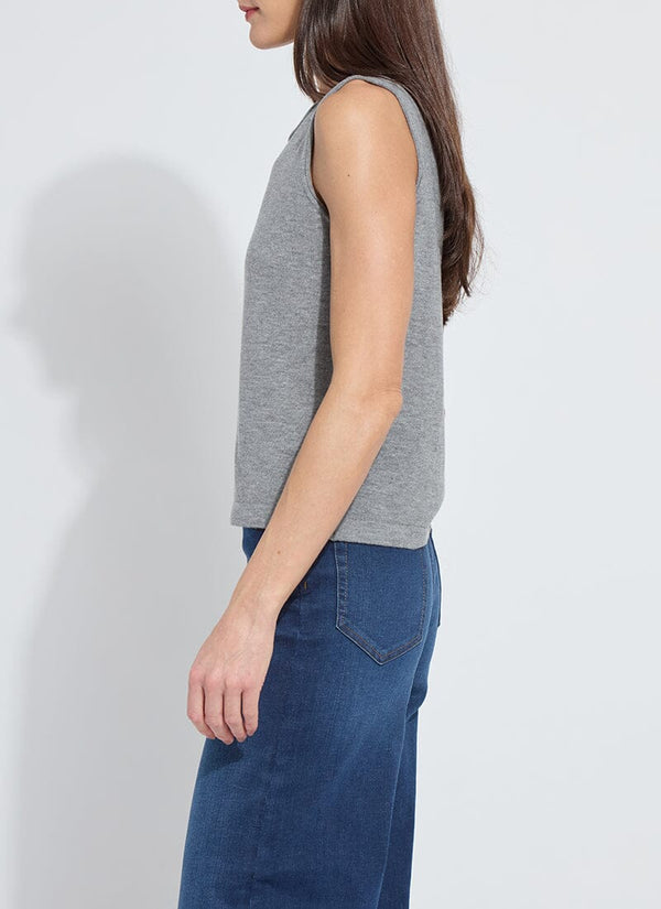 Lyssé Cosette Washable 100% Merino Wool Shell Heather Cloud