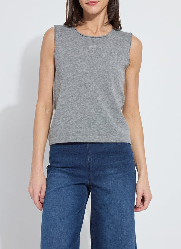 lyssé Cosette Washable 100% Merino Wool Shell Heather Cloud