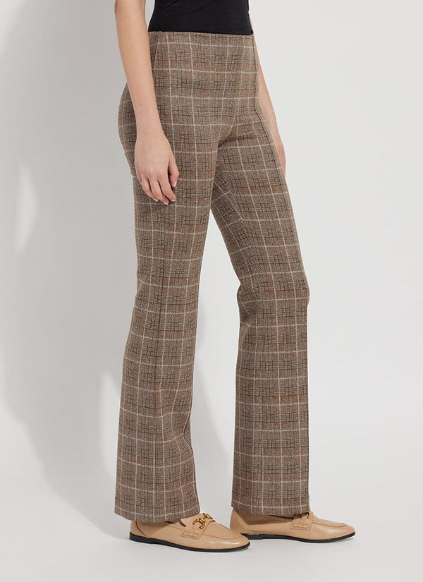 Lyssé Elysse Pant - Cottage Plaid (33" Inseam) Cottage Plaid