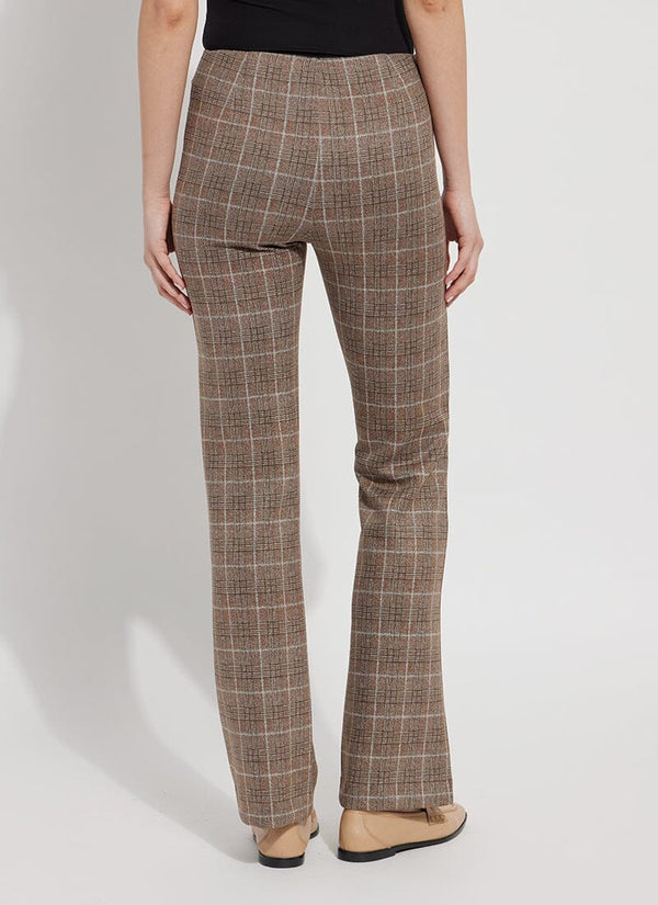 Lyssé Elysse Pant - Cottage Plaid (33" Inseam) Cottage Plaid
