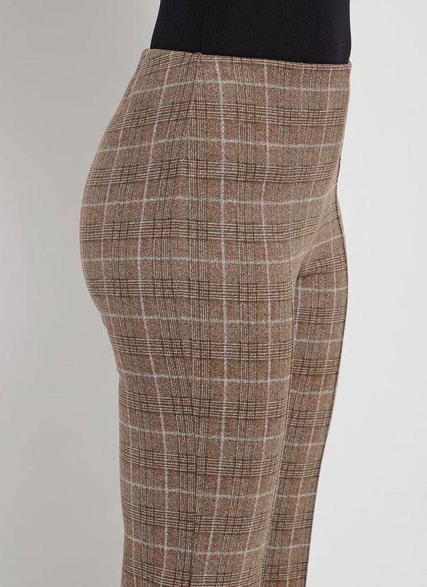 Lyssé Elysse Pant - Cottage Plaid (33" Inseam) Cottage Plaid