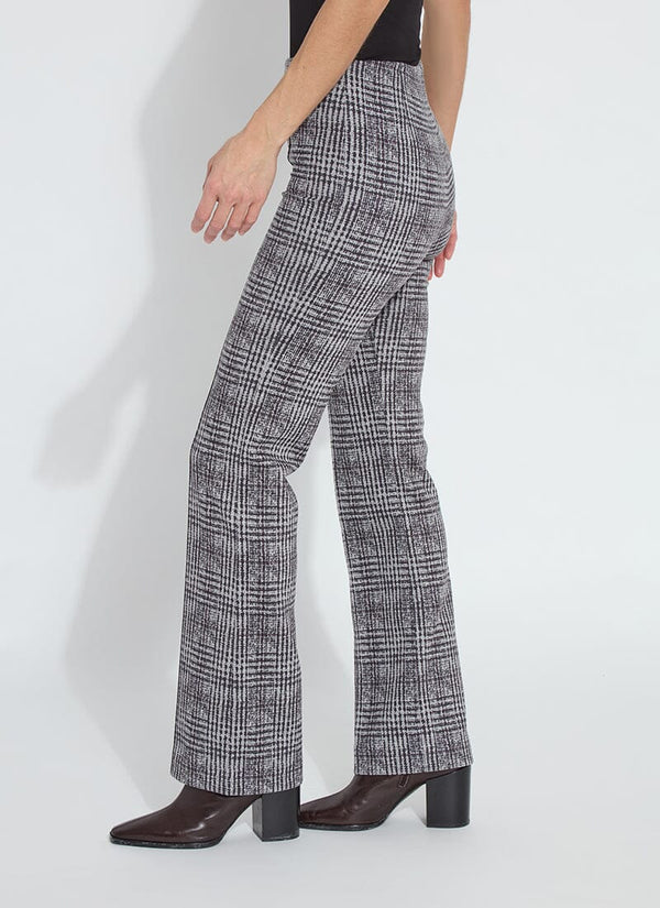Lyssé Elysse Pant Neoprene (33" Inseam) Sublime Plush Plaid