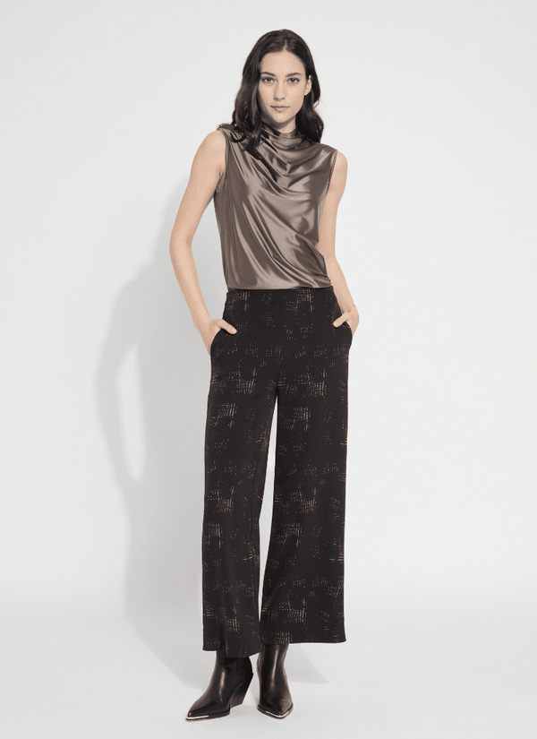 Lyssé Genesis Stretch Woven Pant (28" Inseam) Cosmic Ash