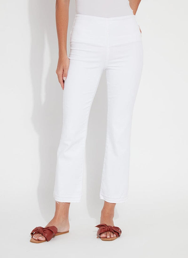 Lyssé 'Holding Power' Premium Denim Baby Boot (27" Inseam) Indigo Black