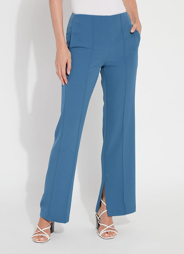 Lyssé Adeline Pant (31.5" Inseam) Magnetic Blue