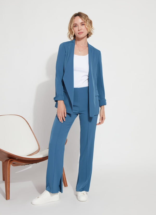 Lyssé Adeline Pant (31.5" Inseam) Magnetic Blue