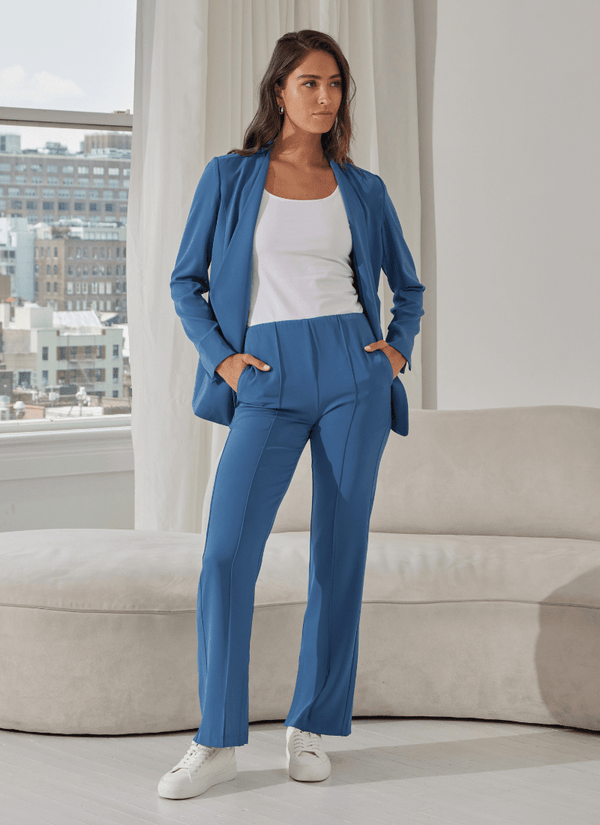 lyssé Adeline Pant (31.5" Inseam) Magnetic Blue