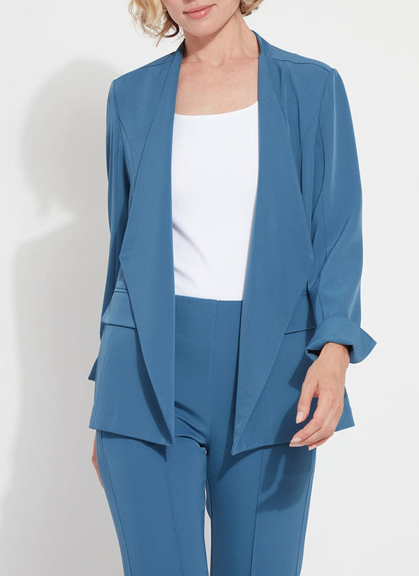 Lyssé Adeline Relaxed Blazer Magnetic Blue