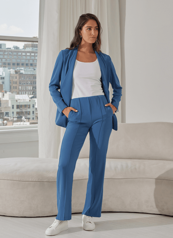 Lyssé Adeline Relaxed Blazer Magnetic Blue