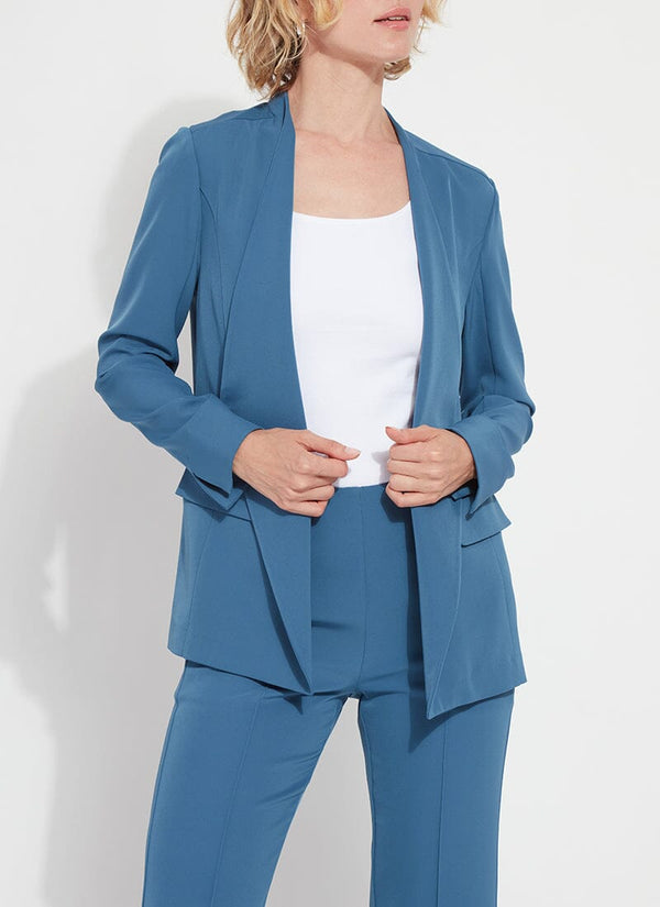 Lyssé Adeline Relaxed Blazer Magnetic Blue