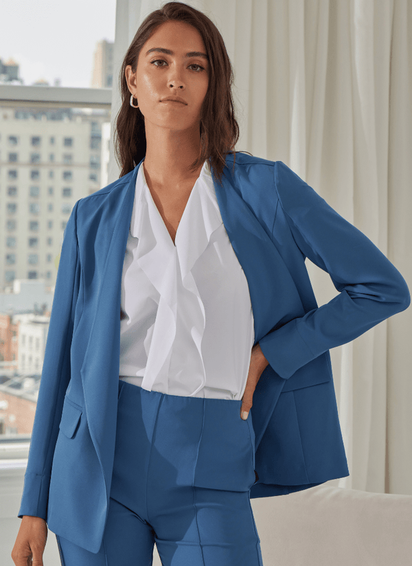 lyssé Adeline Relaxed Blazer Magnetic Blue