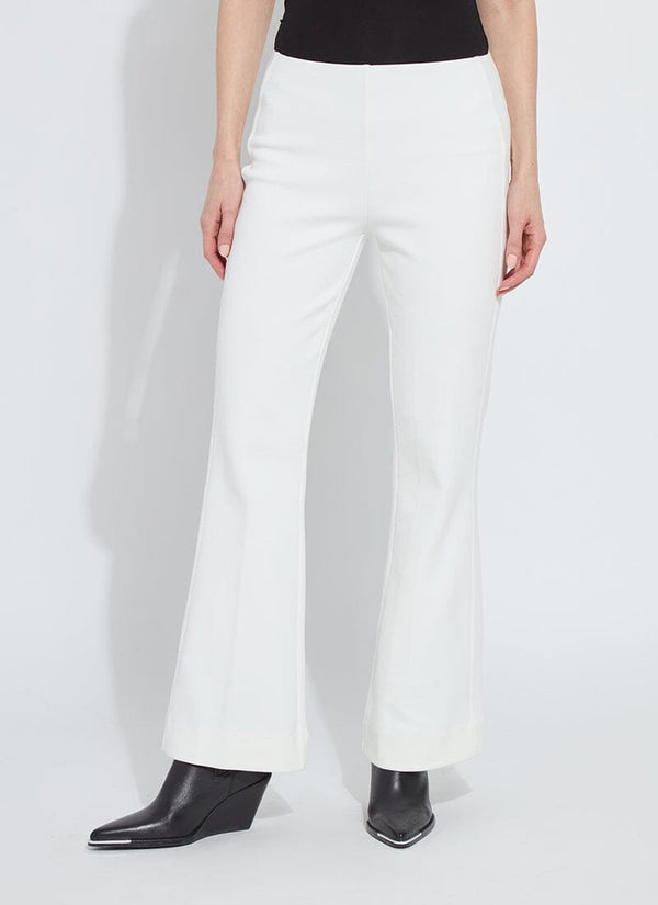 lyssé Alma Hi Waist Cavalry Trouser Snow White