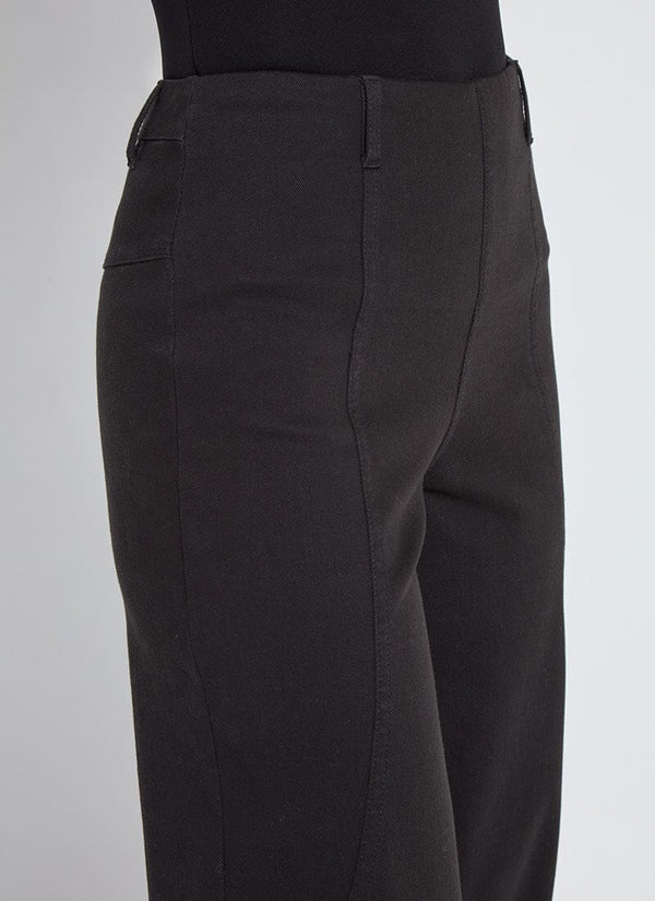 Lyssé Amabel Seamed Barrel Black