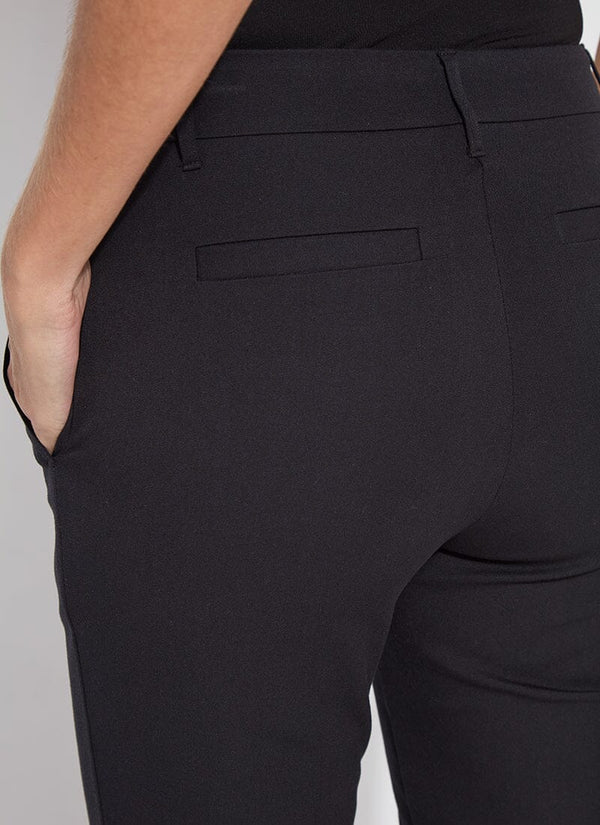 Lyssé Amanda Capri Pant (18.5" Inseam) Black