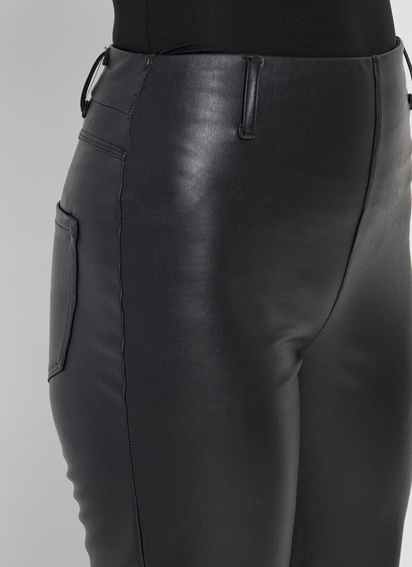 Lyssé Amara Straight Pant (30" Inseam) Black