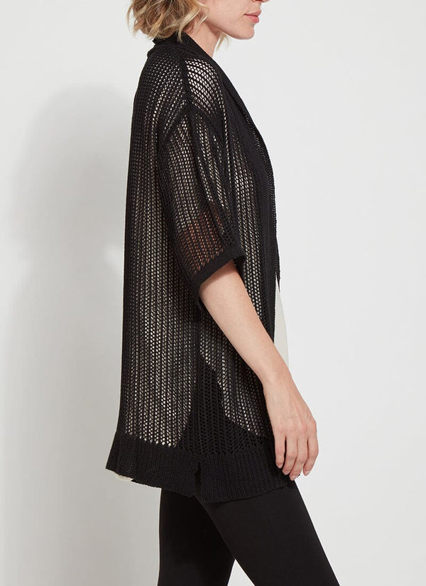 Lyssé Amora Lightweight Cardigan Pine Nuts