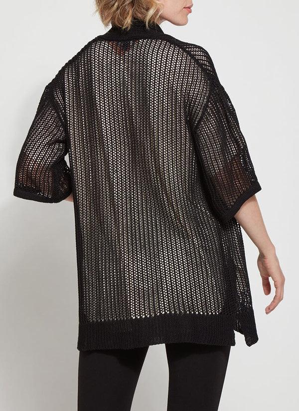 Lyssé Amora Lightweight Cardigan Pine Nuts