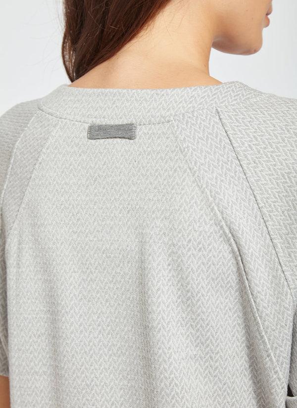 Lyssé Andrea Top Heather Grey