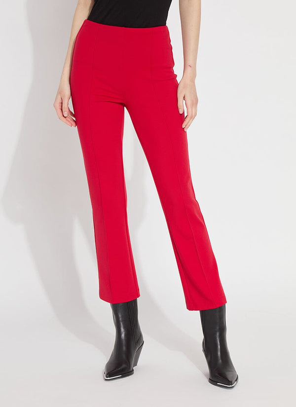 Lyssé Ankle Elysse Pant (27.5" Inseam) Black