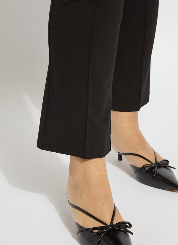 Lyssé Ankle Elysse (Plus Size 27.5" Inseam) Black