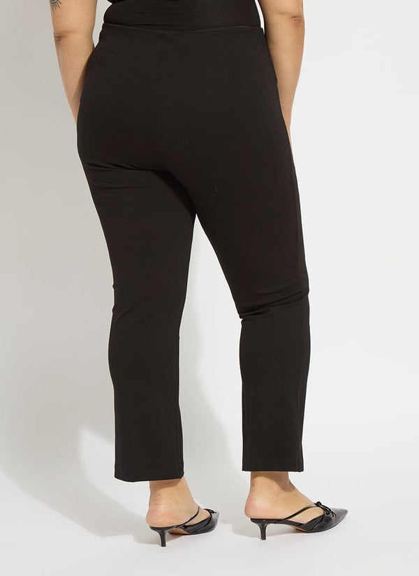 Lyssé Ankle Elysse (Plus Size 27.5" Inseam) Black
