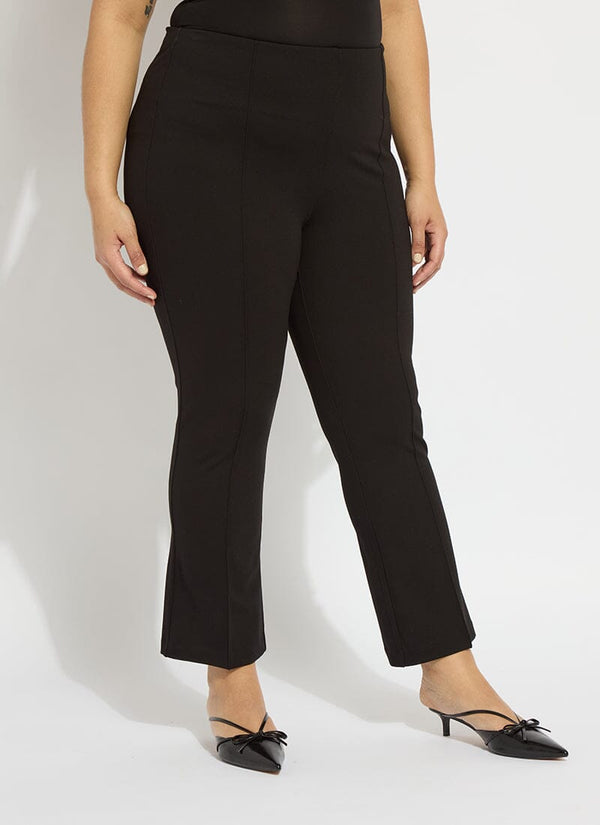 lyssé Ankle Elysse (Plus Size 27.5" Inseam) Black