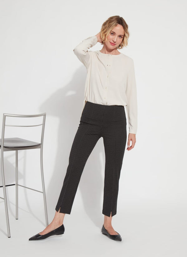 Lyssé Aria Stretch Woven Top Oat