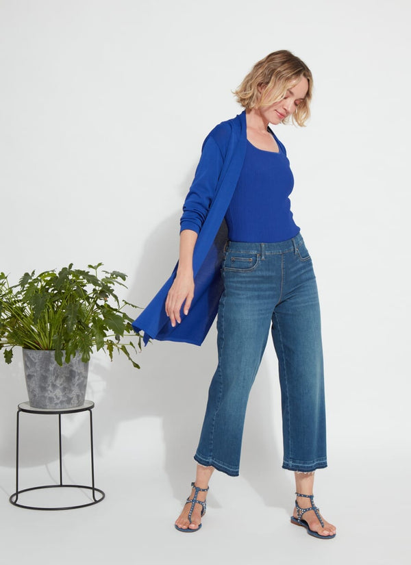 Lyssé Avril Knit Duster Black