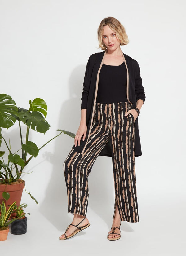 Lyssé Avril Knit Duster Black