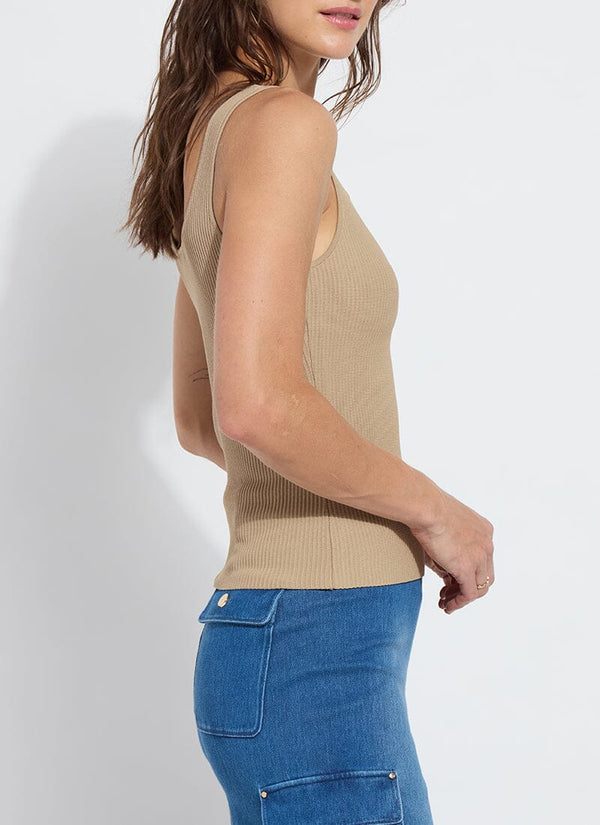 Lyssé Avril Sculpting Tank Sandstone