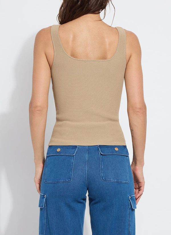 Lyssé Avril Sculpting Tank Sandstone