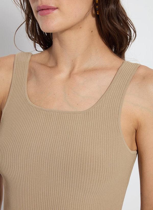 Lyssé Avril Sculpting Tank Sandstone