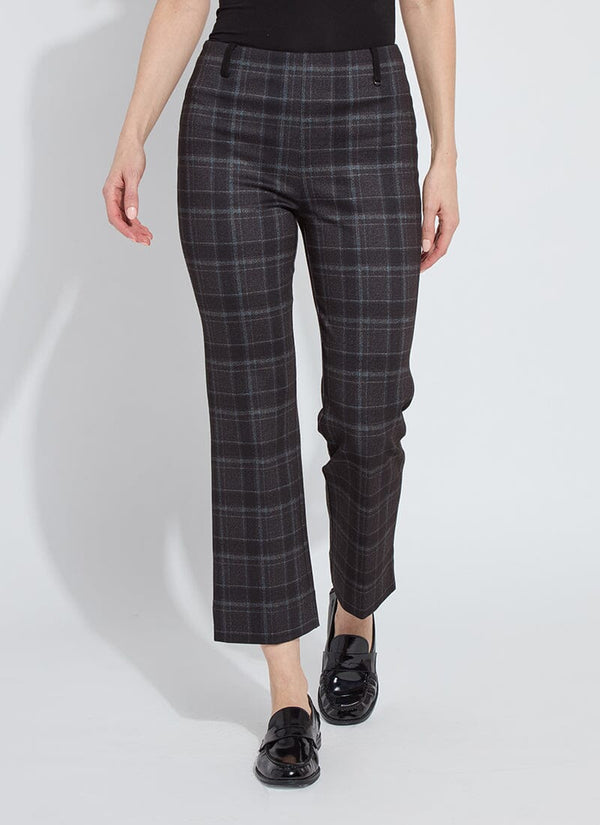 lyssé Baby Boot Ankle Pant Bristol Plaid