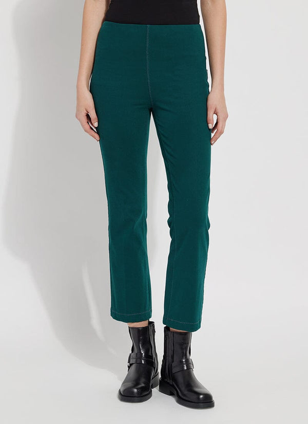 Lyssé Baby Bootcut Denim (27" Inseam) Lily Pad