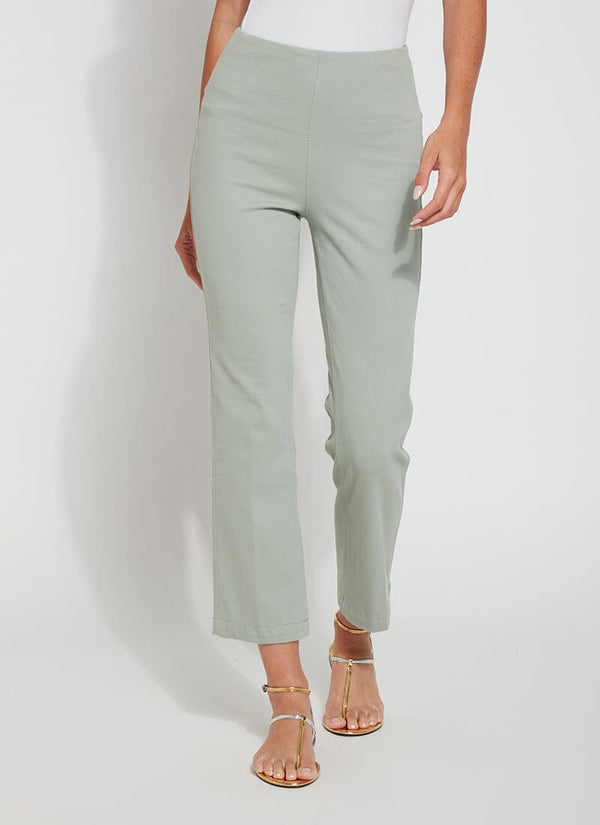 Lyssé Baby Bootcut Denim (27" Inseam) Lily Pad