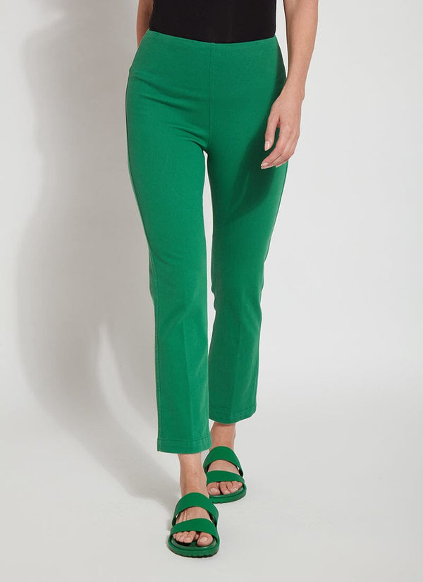 lyssé Baby Bootcut Denim (27" Inseam) Lily Pad