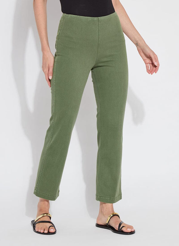 Lyssé Baby Bootcut Denim (27" Inseam) Pink Crush