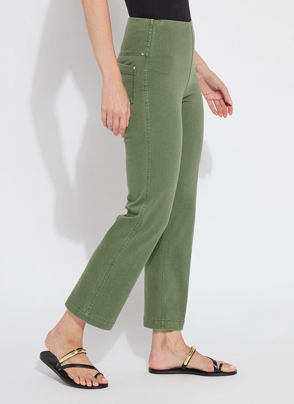 Lyssé Baby Bootcut Denim (27" Inseam) Pink Crush