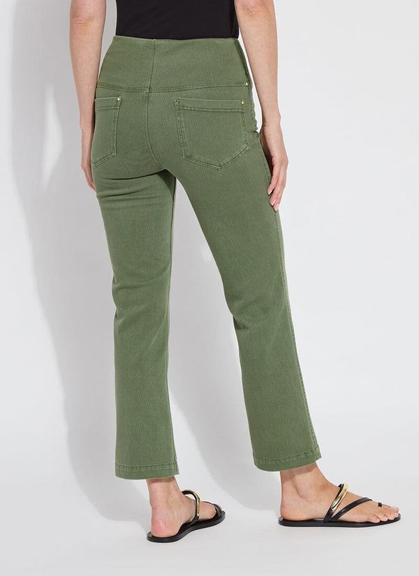 Lyssé Baby Bootcut Denim (27" Inseam) Pink Crush