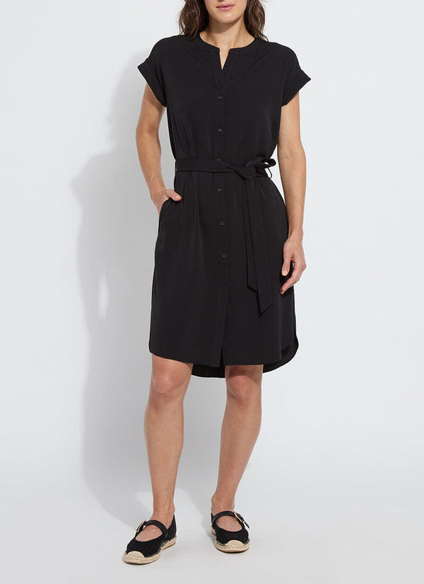 Lyssé Blakely Pull On Dress Black
