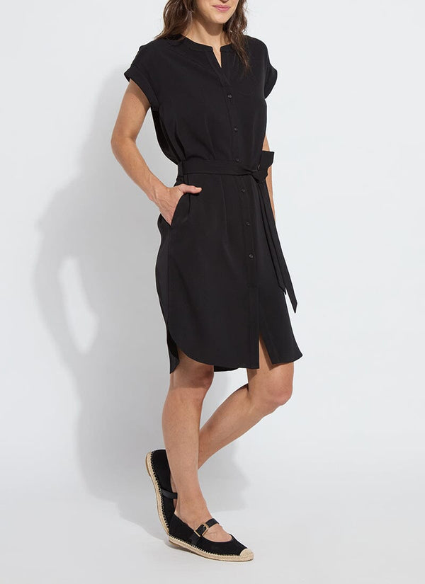 Lyssé Blakely Pull On Dress Black