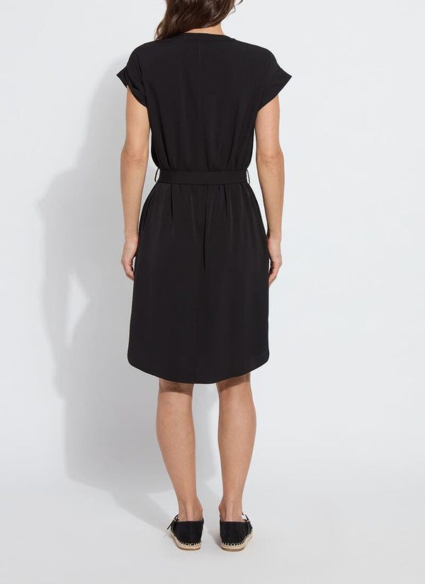 Lyssé Blakely Pull On Dress Black