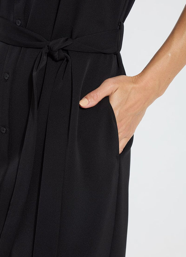 Lyssé Blakely Pull On Dress Curvy Black