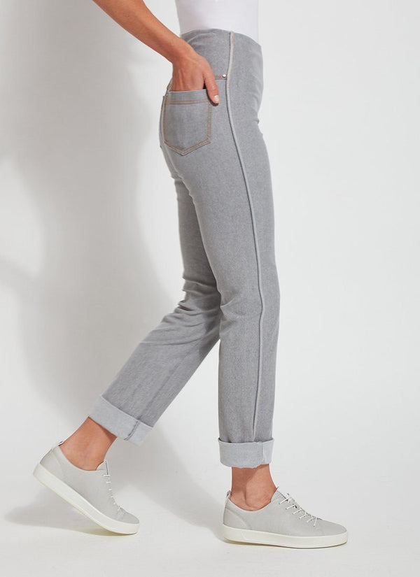 Lyssé Boyfriend Repreve Light Wash (Denim)